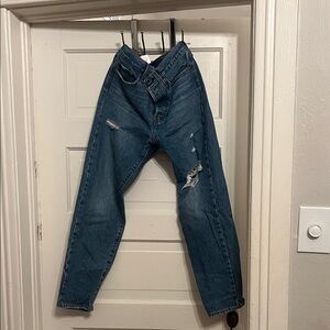 Levi's Women's Blue Boot Cut Jeans